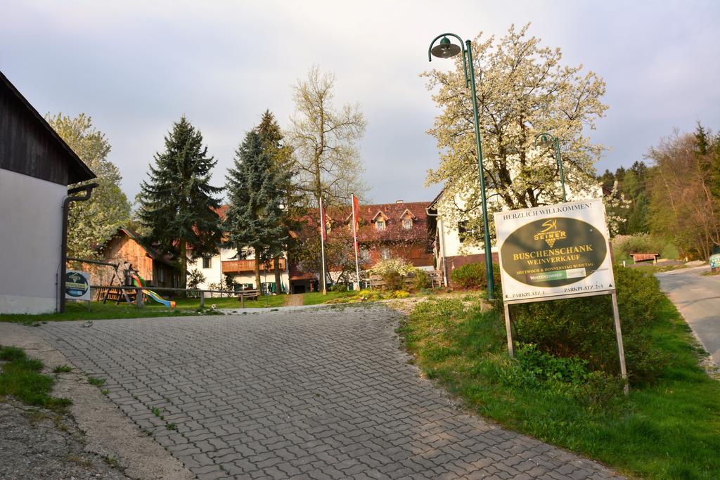 Villa Weingut Seiner vlg. Kraxner Greisdorf Exterior foto